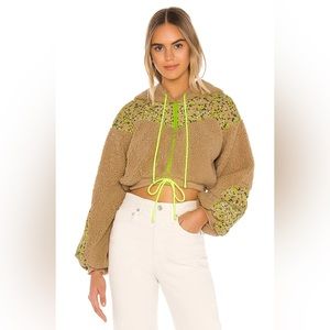 NWT For Love and Lemons Hoodie